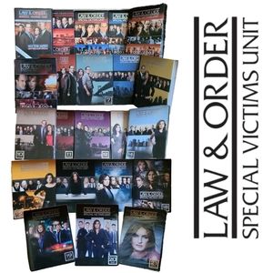 Law & Order: Special Victims Unit - Seasons 1 - 21